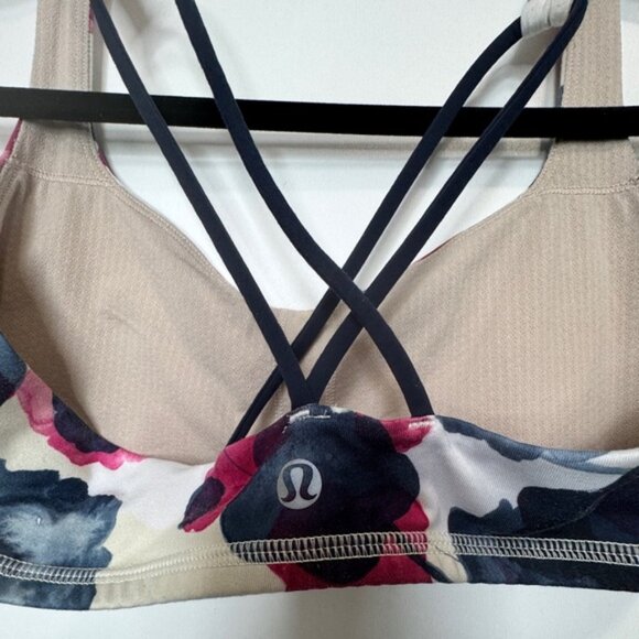 Knix Evolution Floral Bra Blue - Picture 6 of 6